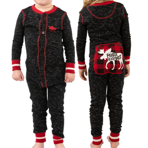 Moose Caboose Kids Onesie Flapjack by LazyOne