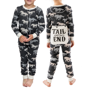 Tail End - Horse | Kid Onesie Flapjack