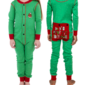 Don't Open Til Xmas | Kid Onesie Flapjack