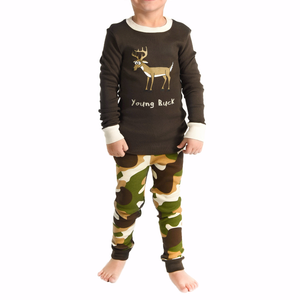 Young Buck Kid PJ Set