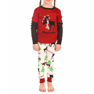Moosletoe Kid PJ Set
