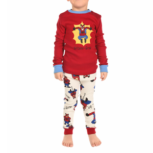 Spider Bear Kid PJ Set