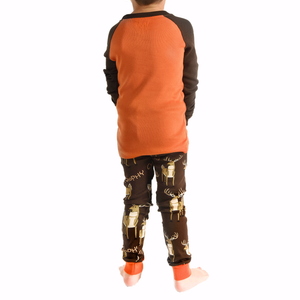 Boy Trophy Child Kid PJ Set