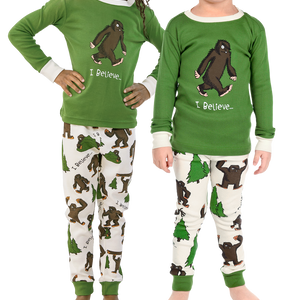 I Believe...Bigfoot Kid PJ Set