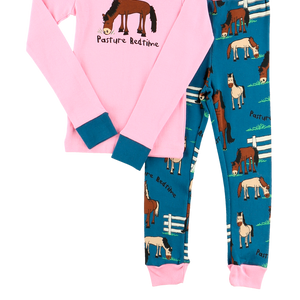 Pasture Bedtime Girl Kid PJ Set