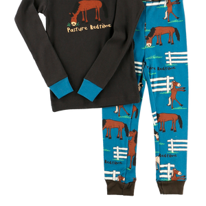 Pasture Bedtime Boy Kid PJ Set