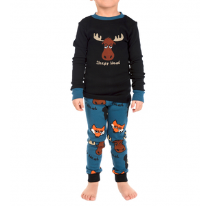 Sleepy Head Kid PJ Set