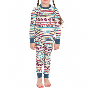 Flower Power Kid PJ Set