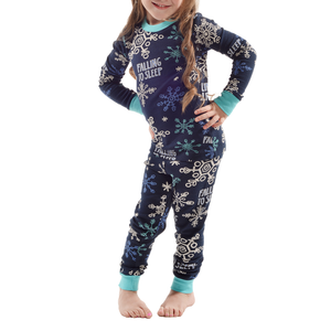 Falling to Sleep Kid PJ Set
