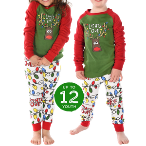 Lights Out Kid PJ Set