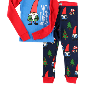 Gnome Kid PJ Set