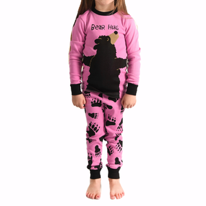 Bear Hug Pink PJ Set