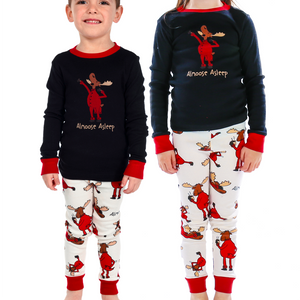 Almoose Asleep Kid PJ Set