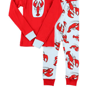 Lobster Kid PJ Set