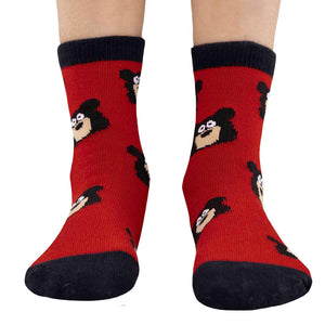 Bear Bum Kid Sock