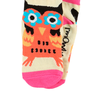 Owl Yours Kid Sock