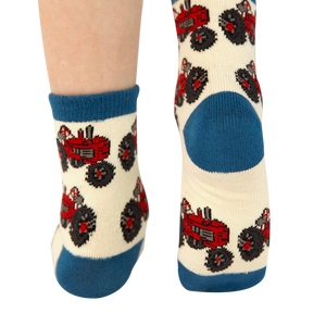 Tractor Kid Sock