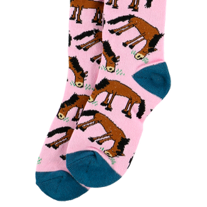 Pasture Bedtime Girl Kid Sock
