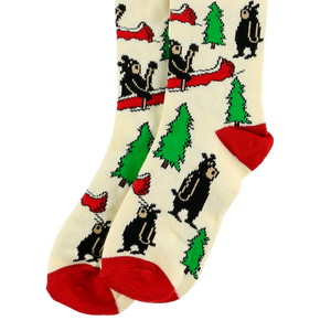 Canoe Tuck Me In Kid Sock