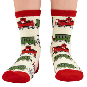 Train Kid Sock