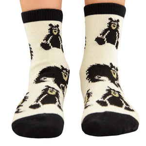 Bear Cub Kid Sock