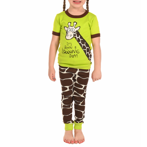 Giraffe Looong Day Kid PJ Set