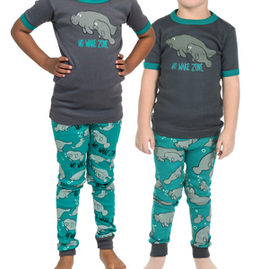 Manatee Kid PJ Set