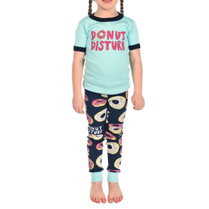 Donut Disturb Kid PJ Set