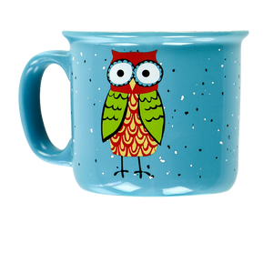 Look Hoo's Awake Mug by LazyOne