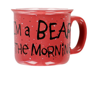 Bear in the Mornings Mug by LazyOne