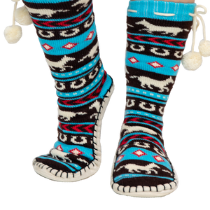 Horse Fair Isle Mukluk