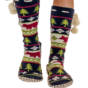 Bear Fair Isle Mukluk