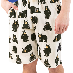 Family Bear | Men's Pajama Shorts