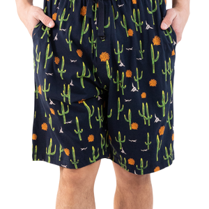 Cactus | Men's Pajama Shorts