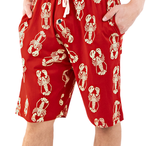 Lobster | Men's Pajama Shorts