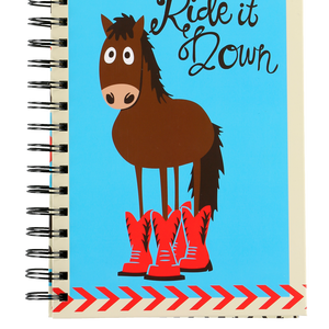 Ride it Down Notebook