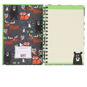 Beary Important Thoughts Notebook