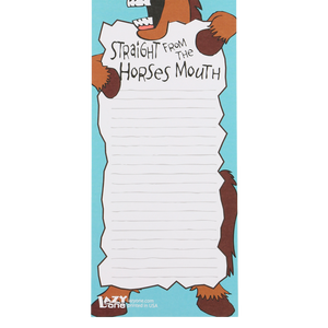 Horse's Mouth Notepad
