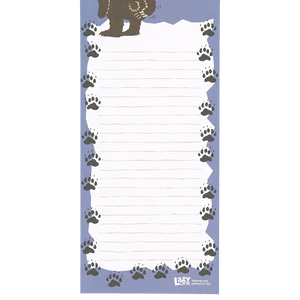 Bear Scratch Pad Notepad