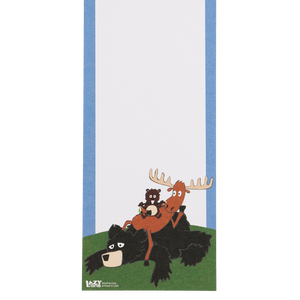 Too Much to Bear Notepad