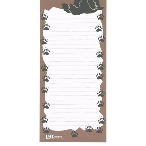 Bear Necessities Notepad