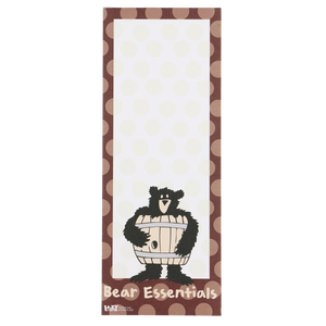 Bear Essentials Notepad