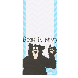 Bear in Mind Notepad
