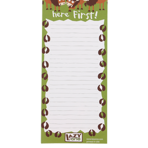 You Herd It Notepad