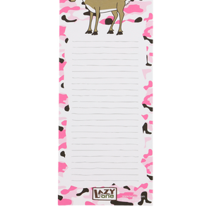 Buck Stops Here Notepad