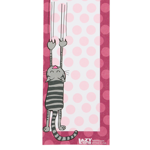 Cat Scratch Pad Notepad