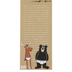 Keep it Brief Notepad