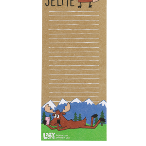 Note to Selfie Notepad