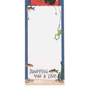 Dropping You a Line Notepad