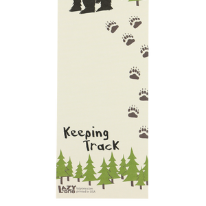 Keeping Track Notepad